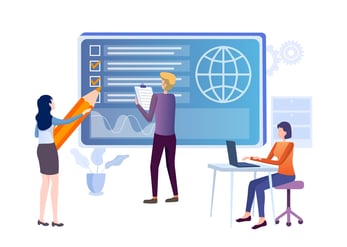 Online data validation