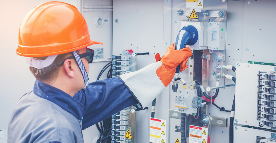 Maintenance solar plant