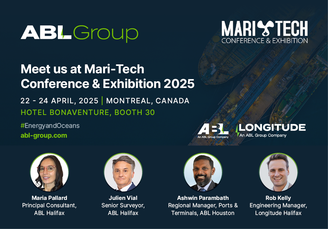 Catch the team at Mari-Tech Conference